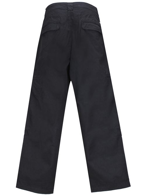 black cotton pants C.P. Company | 17CMPA109A006134G995